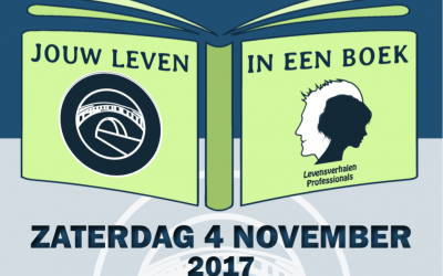 Jouw leven in een boek – inspiratie en workshops voor schrijvers van levensverhalen