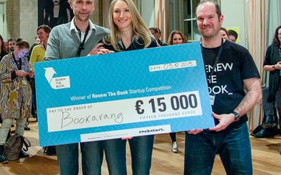 Innovaties in de boekenbranche – Finale Renew the Book