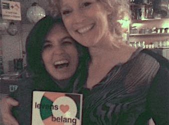 Baukje van Leeuwen lanceert haar boek Levensbelang