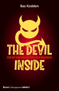 Boekcover The devil inside