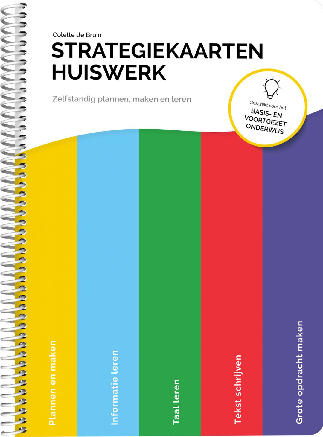 Cover werkboek Strategiekaarten huiswerk